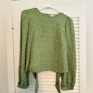 & Other Stories Paris Atelier Open Back Top